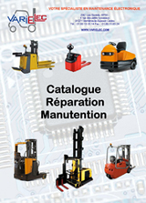 Catalagoue Réparation Manutention