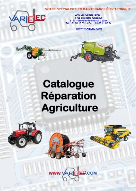 Catalogue Réparation Agriculture