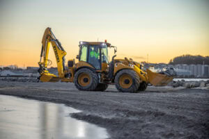 réparation électronique tractopelle