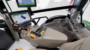 Maintenance électronique tracteur