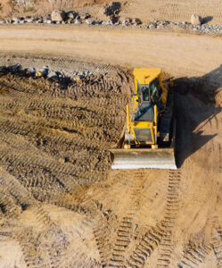 Panne électronique bulldozer