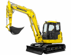panne-électronique-pelleteuse-hydraulique-komatsu