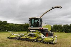 Dépannage électronique ensileuse