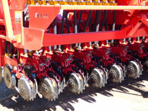 Panne électronique semoir