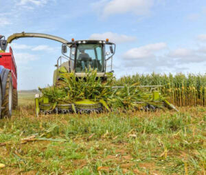Maintenance préventive ensileuse