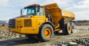 Dépannage électronique tombereau articulé Dépannage électronique tombereau articulé